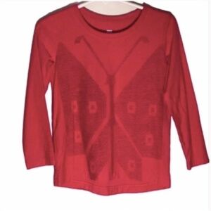 Kid’s Tea Collection Butterfly T-shirt